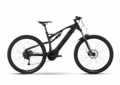 R Raymon FullRay 130E 4.0 - Sähkömaastopyörä - Musta -Polkupyörän Varusteet Myyntikauppa ray fullray 130 e40 black front