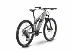 R Raymon FullRay 130E 5.0 - Sähkömaastopyörä - Harmaa -Polkupyörän Varusteet Myyntikauppa ray fullray 130 e50 grey back