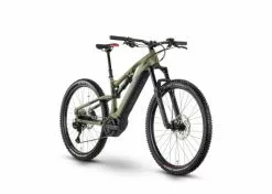 R Raymon FullRay 150E 9.0 - Sähkömaastopyörä - Vihreä
