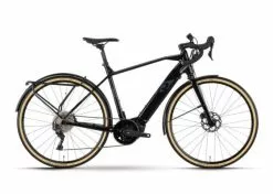 R Raymon GravelRay E 6.5 - Sähkömaantiepyörä 7 R Raymon GravelRay E 6.5 - Sähkömaantiepyörä -Polkupyörän Varusteet Myyntikauppa ray gravelray e65 black front