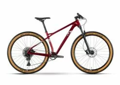 R Raymon HardRay 7.0 - Jäykkäperäinen Maastopyörä -Polkupyörän Varusteet Myyntikauppa ray hardray 70 29 deepred front