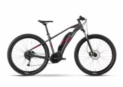 R Raymon HardRay E 3.0 - Sähkömaastopyörä - Musta -Polkupyörän Varusteet Myyntikauppa ray hardraye30 29 anthrazit deepred front
