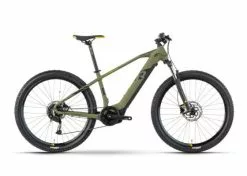R Raymon HardRay E 4.0 - Sähkömaastopyörä - Vihreä -Polkupyörän Varusteet Myyntikauppa ray hardraye40 27 armor black mustard front