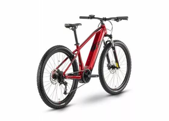 R Raymon HardRay E 4.0 - Sähkömaastopyörä - Punainen 4 R Raymon HardRay E 4.0 - Sähkömaastopyörä - Punainen - Image 2