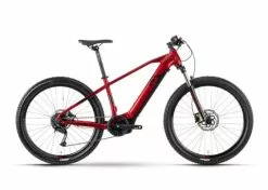 R Raymon HardRay E 4.0 - Sähkömaastopyörä - Punainen 7 R Raymon HardRay E 4.0 - Sähkömaastopyörä - Punainen -Polkupyörän Varusteet Myyntikauppa ray hardraye40 27 deepred black front