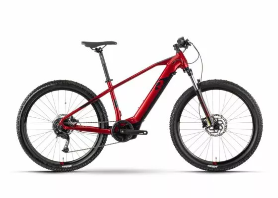 R Raymon HardRay E 4.0 - Sähkömaastopyörä - Punainen 5 R Raymon HardRay E 4.0 - Sähkömaastopyörä - Punainen - Image 3