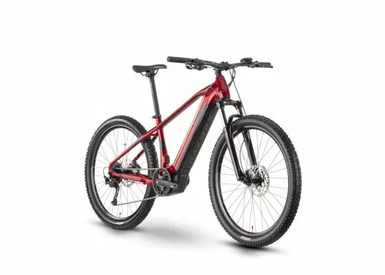 R Raymon HardRay E 4.0 - Sähkömaastopyörä - Punainen 3 R Raymon HardRay E 4.0 - Sähkömaastopyörä - Punainen