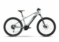 R Raymon HardRay E 5.0 - Sähkömaastopyörä - Harmaa/Pistaasi -Polkupyörän Varusteet Myyntikauppa ray hardraye50 27 pistaccio black lime glanz front