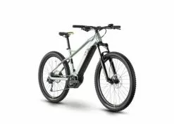 R Raymon HardRay E 5.0 - Sähkömaastopyörä - Harmaa/Pistaasi