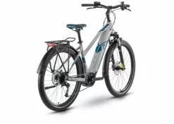 R Raymon TourRay E 5.0 Unisex - Sähköretkipyörä - Harmaa -Polkupyörän Varusteet Myyntikauppa ray tourraye50 27 lady grey black spaceblue back