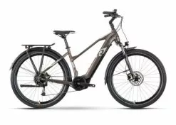 R Raymon TourRay E 5.0 Unisex - Sähköretkipyörä - Ruskea 7 R Raymon TourRay E 5.0 Unisex - Sähköretkipyörä - Ruskea -Polkupyörän Varusteet Myyntikauppa ray tourraye50 27 lady stone lightgrey black front