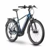 R Raymon TourRay E 7.0 - Sähköretkipyörä - Sininen -Polkupyörän Varusteet Myyntikauppa ray tourraye70 27 gent darkblue grey lime oblique