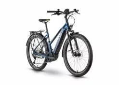 R Raymon TourRay E 7.0 - Unisex - Sähköretkipyörä - Sininen