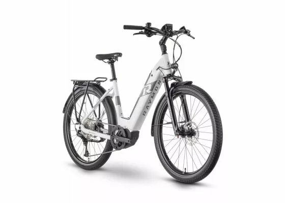 R Raymon TourRay E 7.0 - Wave - Sähköretkipyörä - Valkoinen 3 R Raymon TourRay E 7.0 - Wave - Sähköretkipyörä - Valkoinen