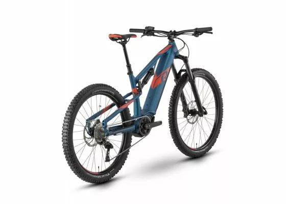 R Raymon TrailRay 160E 7.0 - Sähkömaastopyörä - Sininen 5 R Raymon TrailRay 160E 7.0 - Sähkömaastopyörä - Sininen - Image 3