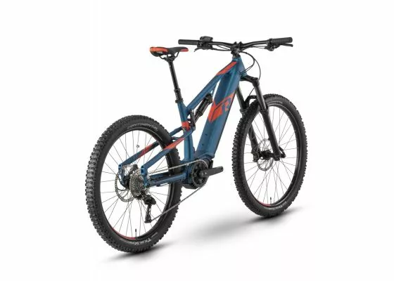 R Raymon TrailRay 160E 7.0 29/27.5" - Sähkömaastopyörä - Sininen 4 R Raymon TrailRay 160E 7.0 29/27.5" - Sähkömaastopyörä - Sininen - Image 2