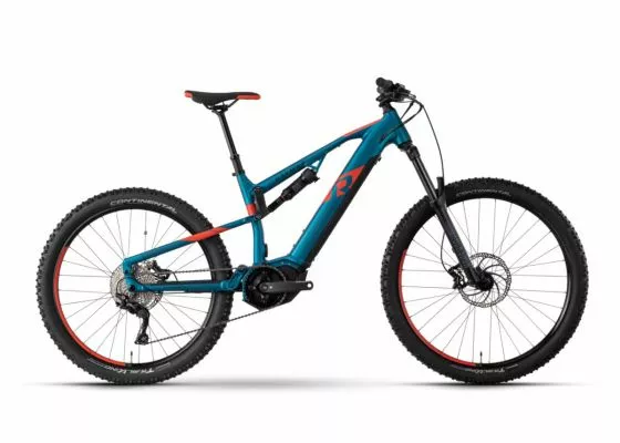 R Raymon TrailRay 160E 7.0 - Sähkömaastopyörä - Sininen 4 R Raymon TrailRay 160E 7.0 - Sähkömaastopyörä - Sininen - Image 2