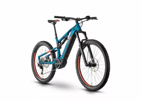 R Raymon TrailRay 160E 7.0 29/27.5" - Sähkömaastopyörä - Sininen 3 R Raymon TrailRay 160E 7.0 29/27.5" - Sähkömaastopyörä - Sininen