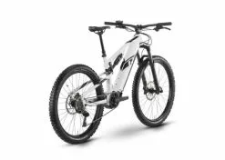 R Raymon TrailRay 140E 7.0 - Sähkömaastopyörä - Valkoinen -Polkupyörän Varusteet Myyntikauppa ray trailray 140 e70 27 29 white back