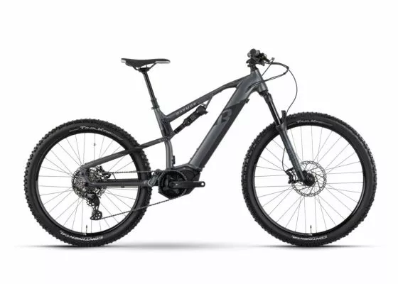 R Raymon TrailRay 140E 8.0 - Sähkömaastopyörä - Musta 4 R Raymon TrailRay 140E 8.0 - Sähkömaastopyörä - Musta - Image 2