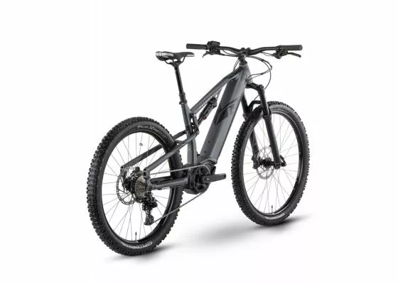 R Raymon TrailRay 140E 8.0 - Sähkömaastopyörä - Musta 5 R Raymon TrailRay 140E 8.0 - Sähkömaastopyörä - Musta - Image 3