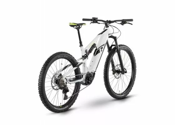 R Raymon TrailRay 160E 7.0 - Sähkömaastopyörä - Valkoinen 5 R Raymon TrailRay 160E 7.0 - Sähkömaastopyörä - Valkoinen - Image 3