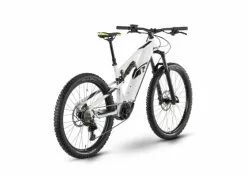 R Raymon TrailRay 160E 7.0 29/27.5" - Sähkömaastopyörä - Valkoinen 7 R Raymon TrailRay 160E 7.0 29/27.5" - Sähkömaastopyörä - Valkoinen -Polkupyörän Varusteet Myyntikauppa ray trailray 160 e70 27 29 white back 1