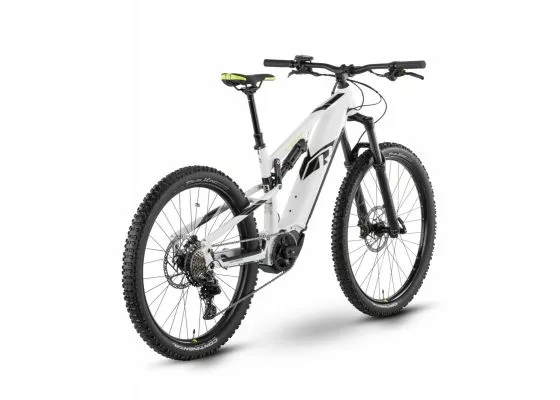 R Raymon TrailRay 160E 7.0 29/27.5" - Sähkömaastopyörä - Valkoinen 5 R Raymon TrailRay 160E 7.0 29/27.5" - Sähkömaastopyörä - Valkoinen - Image 3