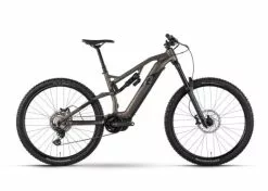 R Raymon TrailRay 160E 9.0 - Sähkömaastopyörä - Harmaa -Polkupyörän Varusteet Myyntikauppa ray trailray 160 e 90 stone matt front 1