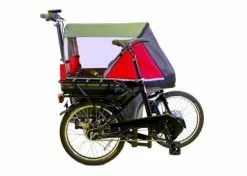 Wike Salamander - Sähkötavarapyörä Ja Lastenrattaat -Polkupyörän Varusteet Myyntikauppa redrside600