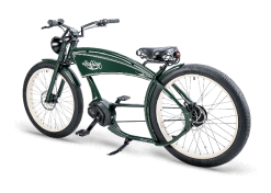 The Ruffian - Vintage Green - Sähkökruisailupyörä -Polkupyörän Varusteet Myyntikauppa ruff cycles ebike theruffian vintage green 4 1