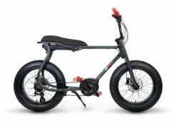 Ruff Cycles Lil'Buddy Sähköpyörä - Performance Line CX - Antrasiitin Vihreä -Polkupyörän Varusteet Myyntikauppa ruff cycles lil buddy 2021 anthracite side right 1 1