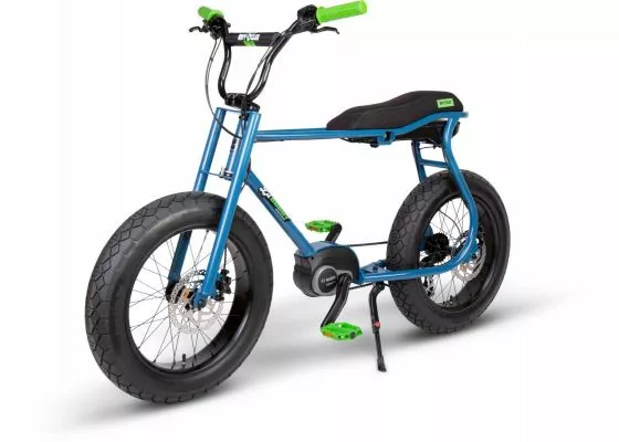 Ruff Cycles Lil'Buddy Sähköpyörä - Active Line - Sininen 3 Ruff Cycles Lil'Buddy Sähköpyörä - Active Line - Sininen