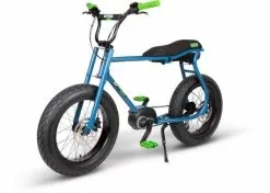 Ruff Cycles Lil'Buddy Sähköpyörä - Performance Line CX - Sininen