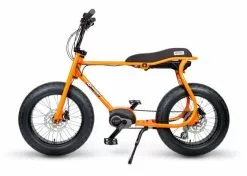 Ruff Cycles Lil'Buddy Sähköpyörä - Active Line - Oranssi 8 Ruff Cycles Lil'Buddy Sähköpyörä - Active Line - Oranssi -Polkupyörän Varusteet Myyntikauppa ruff cycles lil buddy 2021 orange side left 1 1