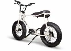 Ruff Cycles Lil'Buddy Sähköpyörä - Performance Line CX - Valkoinen -Polkupyörän Varusteet Myyntikauppa ruff cycles lil buddy 2021 pearlwhite angle back 1