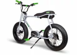 Ruff Cycles Lil'Buddy Sähköpyörä - Active Line - Harmaa -Polkupyörän Varusteet Myyntikauppa ruff cycles lil buddy 2021 silvergrey angle back 1 1