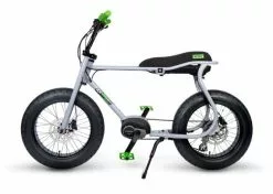 Ruff Cycles Lil'Buddy Sähköpyörä - Active Line - Harmaa -Polkupyörän Varusteet Myyntikauppa ruff cycles lil buddy 2021 silvergrey side left 1 1