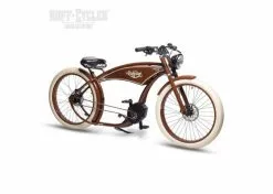 The Ruffian - Vintage Brown - Sähkökruisailupyörä -Polkupyörän Varusteet Myyntikauppa ruff cycles ruffian brown angle 2