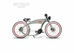 The Ruffian - Cement Grey - Sähkökruisailupyörä -Polkupyörän Varusteet Myyntikauppa ruff cycles ruffian grey side right