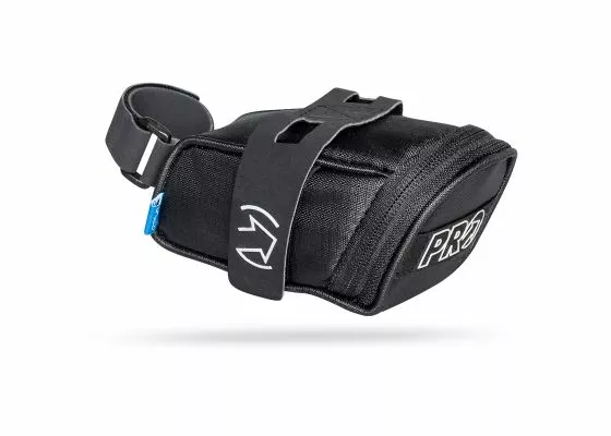 PRO Satulalaukku Maxi Plus Strap Musta, Kiristysremmillä 3 PRO Satulalaukku Maxi Plus Strap Musta, Kiristysremmillä