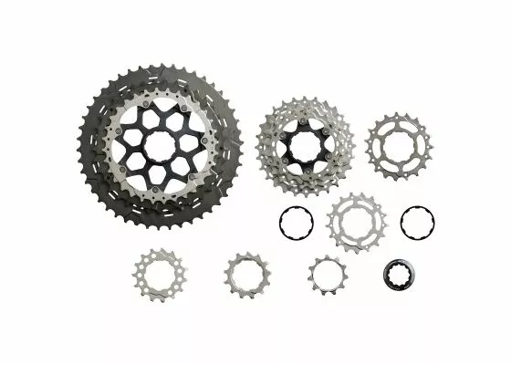 Shimano 11-vaihteinen 11-46 CS-M8000 XT Kasetti 3 Shimano 11-vaihteinen 11-46 CS-M8000 XT Kasetti