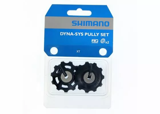 Shimano SLX/Deore 9/10v Ohjainrulla 1kpl 3 Shimano SLX/Deore 9/10v Ohjainrulla 1kpl