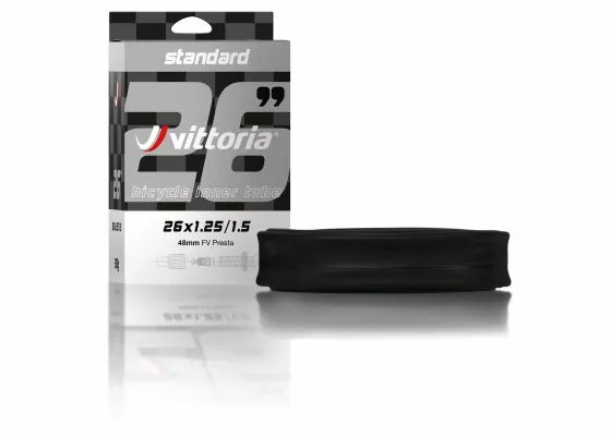 Vittoria Sisärengas 27.5" Standard 27.5x2.50/3.0 Presta 48mm 3 Vittoria Sisärengas 27.5" Standard 27.5x2.50/3.0 Presta 48mm