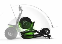 Skick Sähköpotkukelkka 1000W -Polkupyörän Varusteet Myyntikauppa skick 38