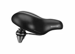 SR Satula Manhattan Musta -Polkupyörän Varusteet Myyntikauppa sr satula manhattan musta1