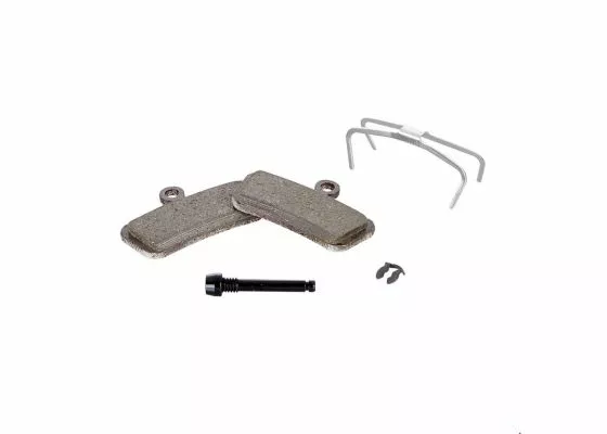 Sram AVID Orgaaniset Jarrupalat Trail/Guide/G2 - Metalli/Teräs 3 Sram AVID Orgaaniset Jarrupalat Trail/Guide/G2 - Metalli/Teräs