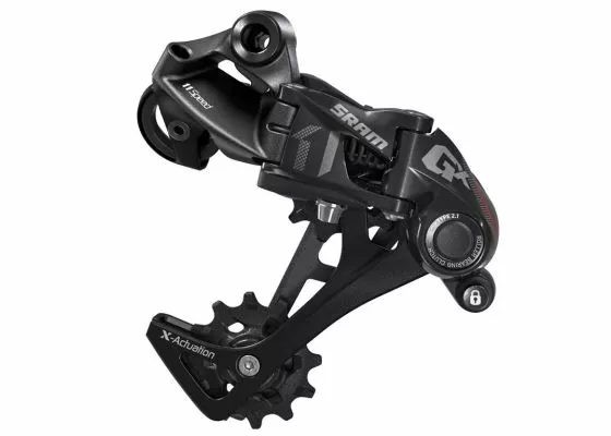 SRAM Takavaihtaja 11 Vaihteinen GX TYPE 2.1 1X11, Pitkä 3 SRAM Takavaihtaja 11 Vaihteinen GX TYPE 2.1 1X11, Pitkä