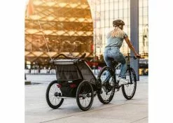 Thule Lastenkuljetusperäkärry, Chariot Lite 1, Agave 7 Thule Lastenkuljetusperäkärry, Chariot Lite 1, Agave -Polkupyörän Varusteet Myyntikauppa thule lastenkuljetusper k rry thule chariot lite 1 agave 1 1