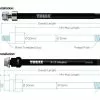Thule Maxle Axle Adapteri M12x1,75 -Polkupyörän Varusteet Myyntikauppa thule maxle axle adapteri 1